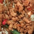 Cooksnap dari Ajeng Firamitha untuk resep Pampis Tuna (Tuna Suwir Pedas)