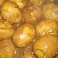Cooksnap dari Bubun Difdif untuk resep Telur Petis