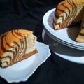 Cooksnap dari Siska Kurniaprima Szabo untuk resep Zebra cake putih telur