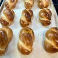 Cooksnap από Stacy! στη συνταγή Μini Τσουρεκάκια αφρός