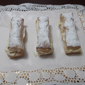 El cooksnap de Ladis Fernandez cuando hizo Hojaldres con crema pastelera.