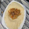 bilkisu Rabiu Ado's cooksnap of when they made Farin dambu da sous din kifi.
