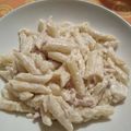 El cooksnap de meryrl cuando hizo Macarrones a la carbonara.