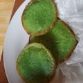 Cooksnap dari Rika Juliati untuk resep Kue cucur hijau (tepung terigu)