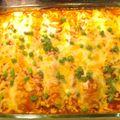 SAlligood's cooksnap of when they made Cream Cheese Chicken Enchiladas.