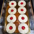 El cooksnap de Estela Fuentes Fernandez cuando hizo Volteado de piña 🍍🌹.