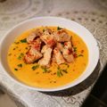Kiss Károly Cooksnap-ja, amikor elkészítette a(z) Póréhagymás burgonyakrémleves receptet.