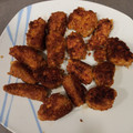 El cooksnap de cesc cuando hizo Pechuga de pollo al estilo KFC.