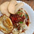 Cooksnap dari asih wijayanti untuk resep Kupat Tahu Khas Purworejo