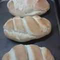 El cooksnap de Rafael Medina cuando hizo Pan de campo.