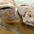 Tati Loh (Mallee Hot Bite) 's cooksnap of when they made Beef veal Bacon terrine.