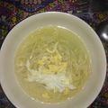 El cooksnap de Gabriela cuando hizo Sopa cabello de ángel con huevo.. anti-frío.