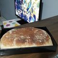 El cooksnap de Carla Iurato cuando hizo Pan casero con semillas.