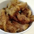 Cooksnap dari Akari Papa untuk resep Chicken Karaage (Ayam Tepung)