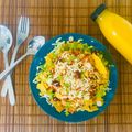 Anoli Vinchhi's cooksnap of when they made Mexican Fried Rice.