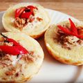 Cooksnap dari Herlina VW untuk resep Kue Lumpur Gurih Tuna