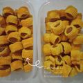 Cooksnap Azizah Mansor semasa beliau membuat Tart nenas gulung iena azizudin.