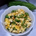 Cooksnap dari Dapur Sesma untuk resep Tumis pare telur