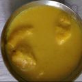 Meenu Verma का कुकस्नैप जब उन्होंने कढ़ी पकोड़ा (kadhi Pakoda recipe in hindi) बनाया था।