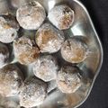 Pradeeta Verma का कुकस्नैप जब उन्होंने गोंड के लड्डू (gond ke ladoo recipe in Hindi) बनाया था।