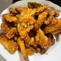 𝓐𝓵𝓵𝔂 𝓛𝓲𝓾 的 椒鹽虱目魚柳條 cooksnap