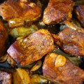 Renáta Bacsóné Szabó Cooksnap-ja, amikor elkészítette a(z) Omlós, fokhagymás sült oldalas receptet.