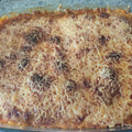 El cooksnap de Vane cuando hizo Lasaña de calabacín.