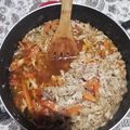 El cooksnap de Sabry D'Agostino cuando hizo Pollo en escabeche.