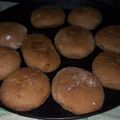 El cooksnap de Jose Luzatto cuando hizo Galletitas dulces de chocolate.