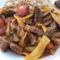 El cooksnap de Amaru Maeda cuando hizo Olluquito con carne.
