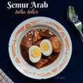 Cooksnap dari An_nesha untuk resep Semur Arab Daging Sapi