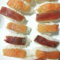 El cooksnap de Lorena Moreno cuando hizo Sushi de salmón 🍙.