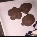 صورة من mj، شاركها بعد تجربة وصفة شوكولا بقوالب السيليكون