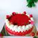Cooksnap dari Mrs Kori untuk resep Red Velvet Crumble