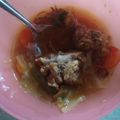 Cooksnap dari Yan To untuk resep Sop tulang + tetelan