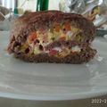 El cooksnap de Juan jose cuando hizo Pan de carne 🥓🥚🧀🥕🌶️.