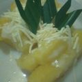 Cooksnap dari riska falent untuk resep Thai Cassava With Coconut Sauce (Singkong Ala Thai)