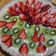 El cooksnap de Dulce y Mariana cuando hizo Tarta frutal.