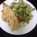 El cooksnap de Aldana Cano cuando hizo Revuelto de Zapallito.