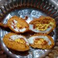 Priyamuthumanikam's cooksnap of when they made முட்டை போண்டா (Egg bonda) (Muttai bonda recipe in tamil).