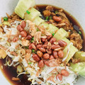 Cooksnap dari fdrika untuk resep Tahu campur/ kupat tahu (Ungaran)