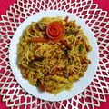 Asma Waheed's cooksnap of when they made Chicken chow mein.