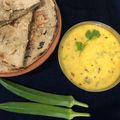 Sonal Suva's cooksnap of when they made ભીંડાની કઢી(Bhinda ni kadhi recipe in gujarati).