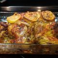 Sashia's cooksnap of when they made Amanda's whole roasted chicken.