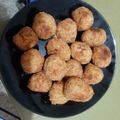 Cooksnap από olympia2910 στη συνταγή Ρυζοκροκέτες με τυρί