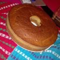 El cooksnap de Javiera Mayu Araneda cuando hizo Queque de plátano.