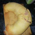 El cooksnap de Pintos Mariana cuando hizo Rosca rellena.
