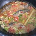 Cooksnap dari Upi untuk resep Ikan Emas Kuah Kuning Pedas