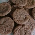 El cooksnap de Pau Gomez cuando hizo Galletitas de chocolate 🍫 económicas fáciles rápidas y ricas!.