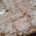 El cooksnap de Andres Ortiz cuando hizo Tarta de dulce de leche y coco merengado.